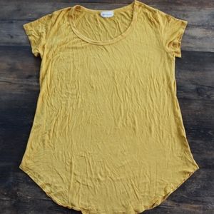 Soft Where Everywhere Yellow Tree Kisses Shirt